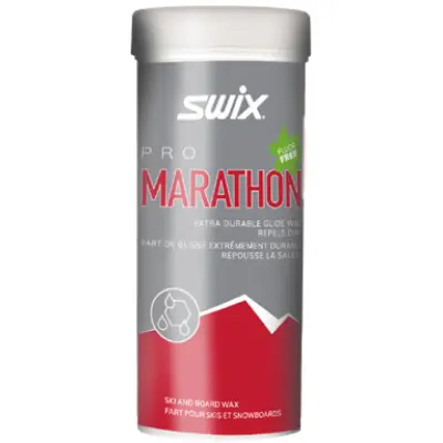 Swix Pro Marathon Pulver 40g Svart | Glidvalla