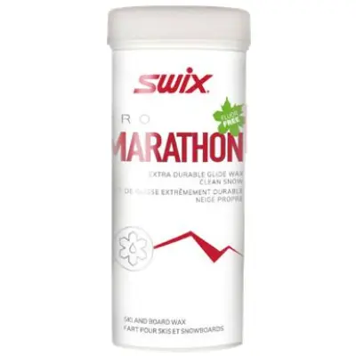 Swix Pro Marathon Pulver 40g Vit Glidvalla