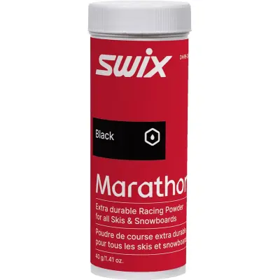 Swix Pro Marathon Pulver Black 40g -24 Glidvalla, BLACK