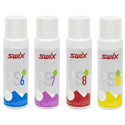 Swix PS Liquid 80ml Glidvalla, PS6