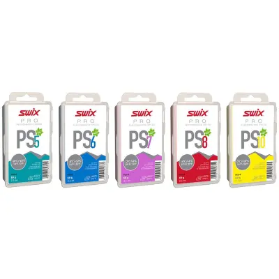Swix PS Paraffin 60g Glidvalla, PS POLAR