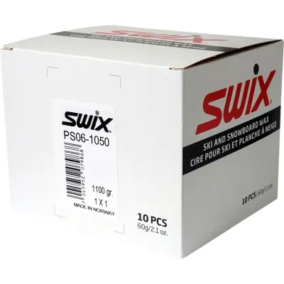 Swix PS Paraffin Blocks for Wax Machine 1050 g PS6 | Glidvalla