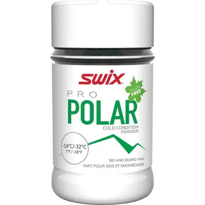 Swix PS Powder 30 g Glidvalla, PS POLAR