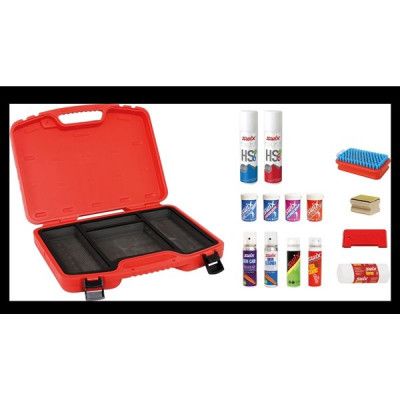 Swix T68F-N Filled Waxcase For Xc