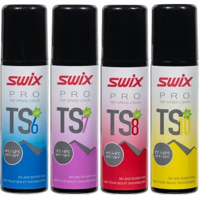 Swix TS Liquid 50ml Glidvalla, TS7