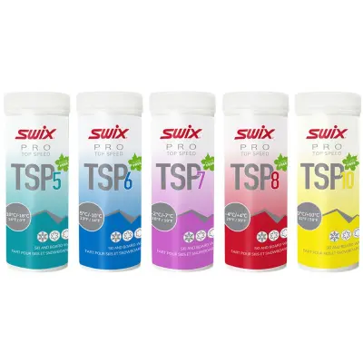 Swix TS Pulver 40g Glidvalla, TSP7