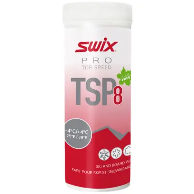 Swix TS Pulver 40g TSP8 | Glidvalla