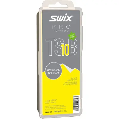 Swix TS Svart Paraffin 180g TS10 | Glidvalla