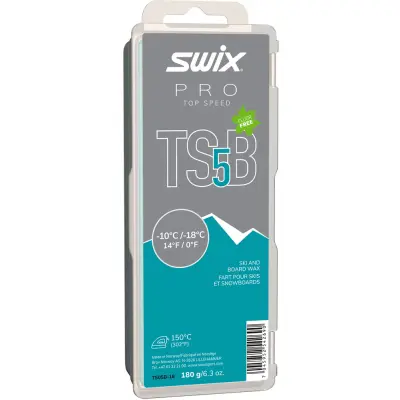 Swix TS Svart Paraffin 180g TS5 | Glidvalla