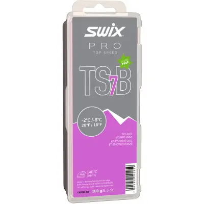 Swix TS Svart Paraffin 180g TS7 | Glidvalla