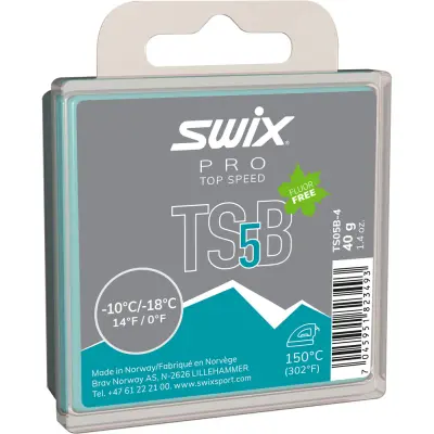 Swix TS Svart Paraffin 40g TS5 | Glidvalla