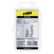 Toko All-in-one NF Hot Wax 40g  Vit 40 (Fluorfri valla)