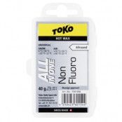 Toko All-In-One Nf Hot Wax 40g White 40 (fluorfri Valla)