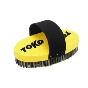 Toko Base Brush Oval Copper With Strap