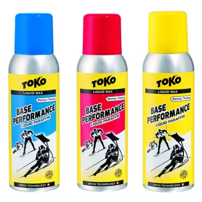 Toko Base Performance Liquid 100ml Glidvalla, YELLOW