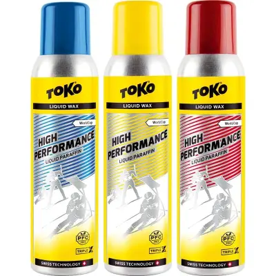 Toko High Performance Liquid 125 ml Glidvalla, RED