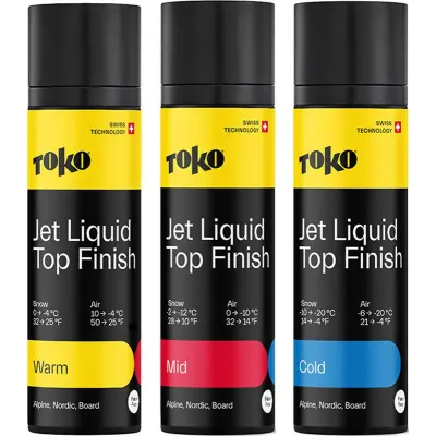 Toko Jet Liquid 70ml Glidvalla, WARM