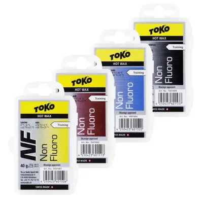 Toko NF Paraffin 40g Glidvalla, BLÅ