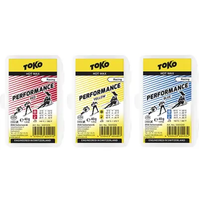 Toko Performance 40 g Glidvalla, BLUE