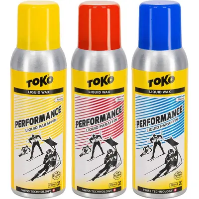 Toko Performance Liquid 100ml Glidvalla, BLUE