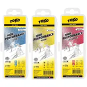 Toko World Cup High Performance Paraffin 120 g Glidvalla, UNIVERSAL