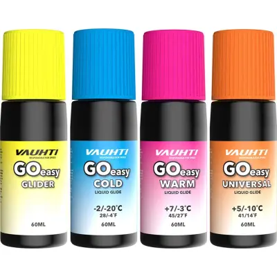 Vauhti Go Easy Liquid 60 ml Glidvalla, WARM