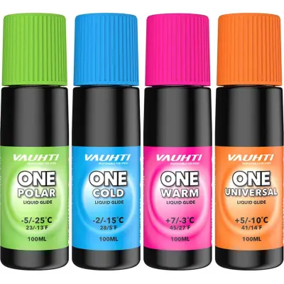 Vauhti One Liquid 100 ml -25 Glidvalla, POLAR