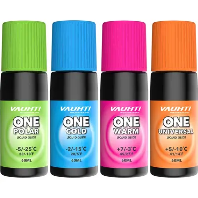 Vauhti One Liquid 60 ml -25 Glidvalla, WARM