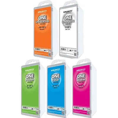 Vauhti One Paraffin 180g -25 Glidvalla, GRAPHITE