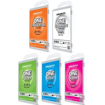 Vauhti One Paraffin 60g -25 Glidvalla, COLD