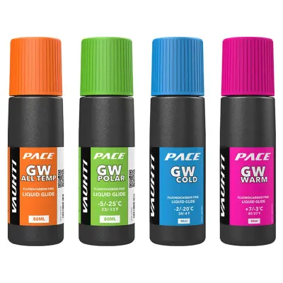 Vauhti Pace GW Liquid 80 ml Glidvalla, COLD