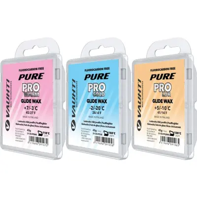 Vauhti Pure Pro 45 g Glidvalla, WARM