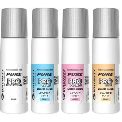 Vauhti Pure Pro Liquid 80 ml Glidvalla, WARM