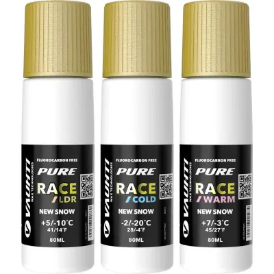 Vauhti Pure Race Liquid New Snow 80 ml Glidvalla, COLD