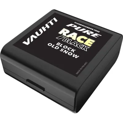 Vauhti Pure Race Old Snow Block 12g Glidvalla, BLACK