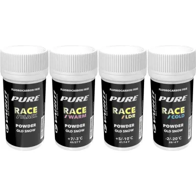 Vauhti Pure Race Powder Old Snow 35 g Glidvalla, COLD