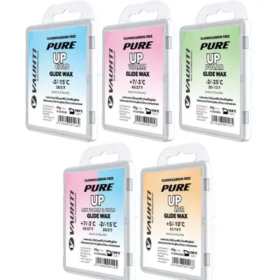 Vauhti Pure Up 45 g Glidvalla, COLD
