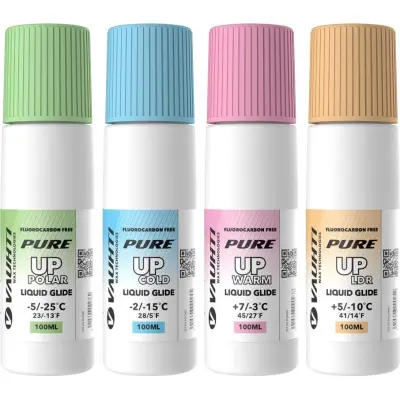Vauhti Pure Up Liquid 100 ml Glidvalla, POLAR