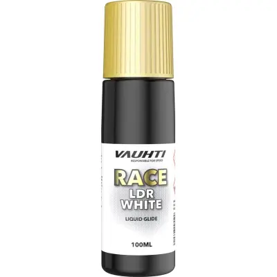 Vauhti Race LDR Liquid 100ml -25 Glidvalla, WHITE