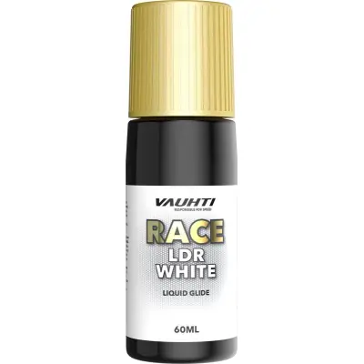 Vauhti Race LDR Liquid 60 ml -25 Glidvalla, WHITE