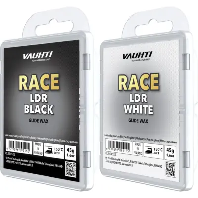 Vauhti Race LDR Paraffin 45g -25 Glidvalla, WHITE