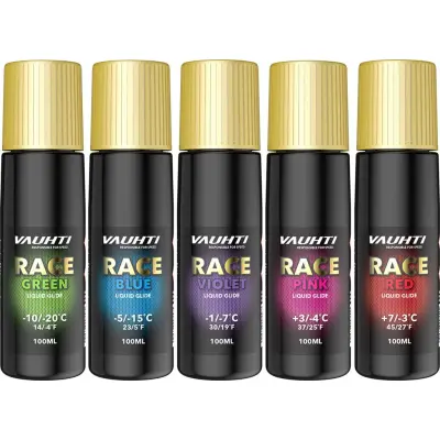 Vauhti Race Liquid 100 ml -25 Glidvalla, RED