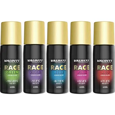 Vauhti Race Liquid 60 ml -25 Glidvalla, PINK