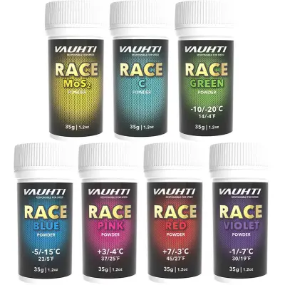 Vauhti Race Powder 35g -25 Glidvalla, GREEN