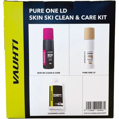 Vauhti Skin Ski Clean&Care Kit Glidvalla, OZ