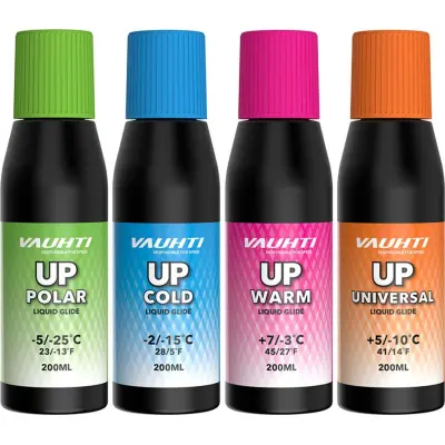 Vauhti Up Liquid 200 ml -25 Glidvalla, POLAR