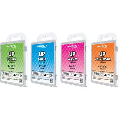Vauhti Up Paraffin 45g -25 Glidvalla, UNIVERSAL