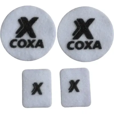 Coxa Carry Velcro Patches Mix Tillbehör, ONE SIZE
