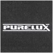 Dekal Purelux White Logo, Small x 1 st