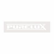 Klistermärke Purelux White Logo, Large x 1 st